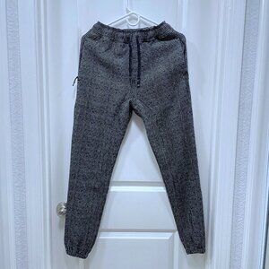 Zanerobe - Sureshot Honeycomb Flight Joggers in Black, Size 29